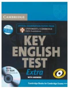 Cambridge Key English Test Extra Self-study Pack