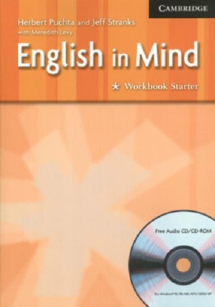 English in Mind Starter Workbook with Audio CD/CD ROM