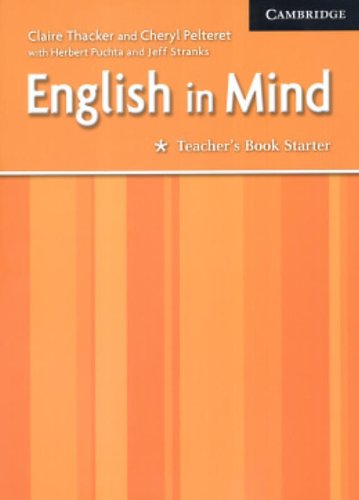 English in Mind Starter Teacher&#039;s Book