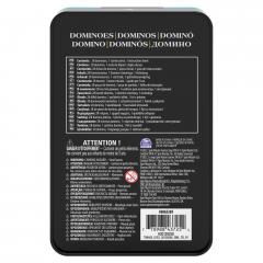 Joc - Domino in cutie de metal