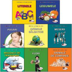 Pachet 3: 8 carti. Sunt mic si vreau sa aflu