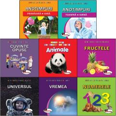 Pachet 1: 8 carti. Sunt mic si vreau sa aflu