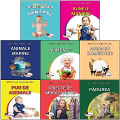 Pachet 2: 8 carti. Sunt mic si vreau sa aflu