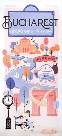 Bucharest - a little map of the big city