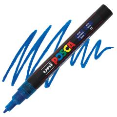 Marker - Posca PC-3M - Glitter Blue