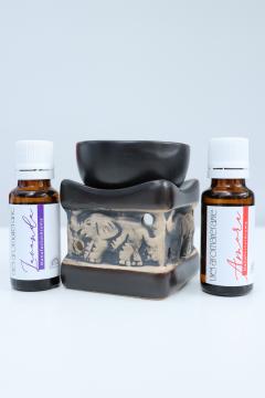 Candela - Lumanare + 2 uleiuri