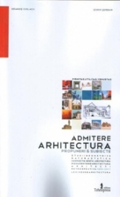 Coperta cărții: Arhitectura - Admitere - lonnieyoungblood.com