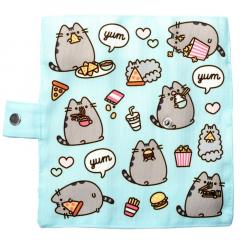 Set 6 tacamuri cu perie - Pusheen - Foodie