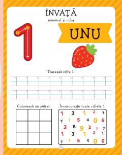 Invata singur. Carte de activitati 3+ ani