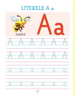 Invata singur. Carte de activitati 3+ ani