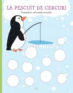 Invata singur. Carte de activitati 3+ ani