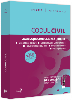 Codul civil. Mai 2023