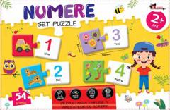 Puzzle 54 piese - Numere