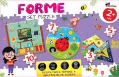 Puzzle 54 piese - Forme