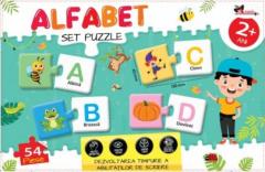 Puzzle 54 piese - Alfabet