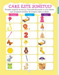 Invata singur. Carte de activitati 5+ ani