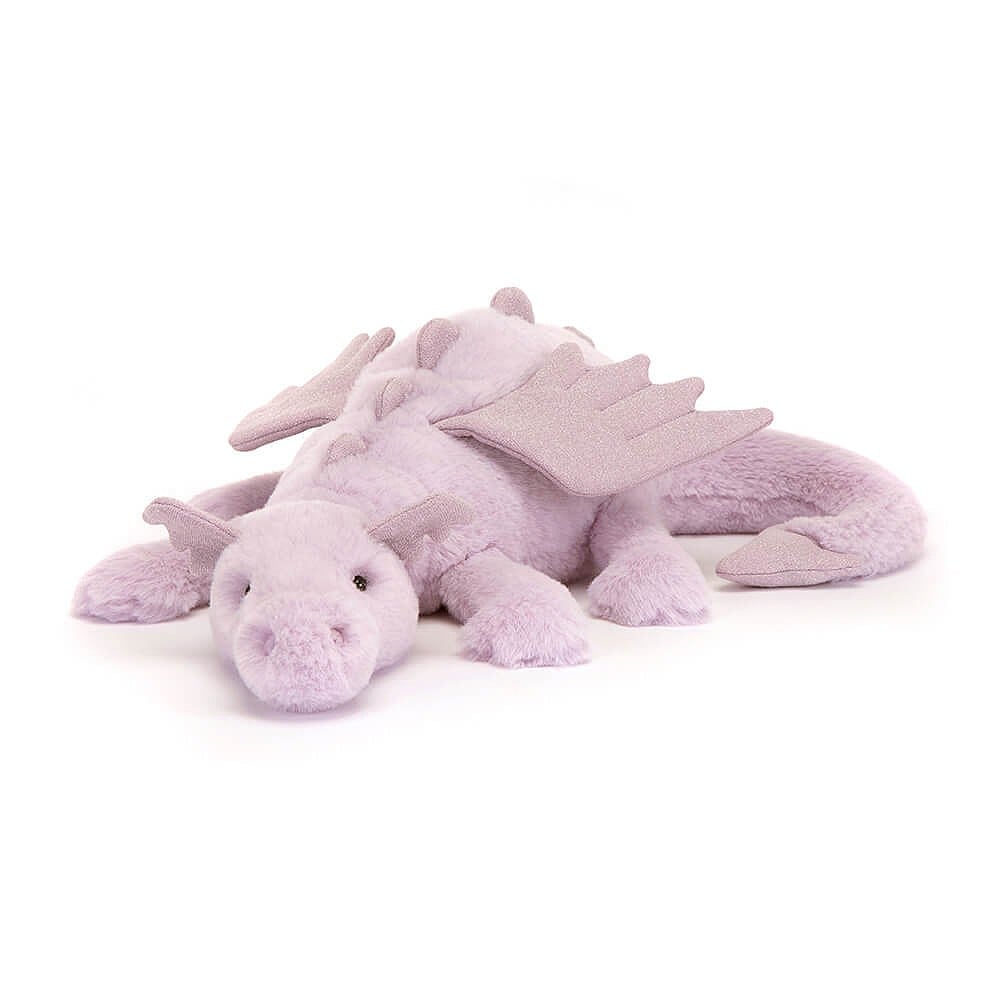 Jucarie de plus - Medium - Lavender Dragon