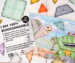 Magblox - Carte cu activitati pentru seturile magnetice de constructie