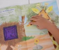 Magblox - Carte cu activitati pentru seturile magnetice de constructie