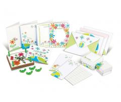 Kit creativ - Presa pentru flori si frunze - Green Creativity