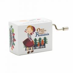 Cutie muzicala - Once Upon A Time in Romania - Florita din codru