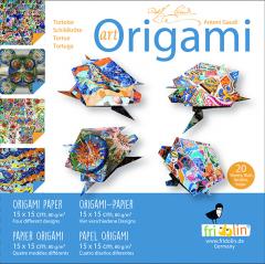 Set origami - Art Origami - Antoni Gaudi - Turtle