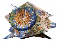 Set origami - Art Origami - Antoni Gaudi - Turtle