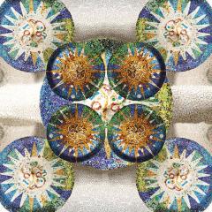 Set origami - Art Origami - Antoni Gaudi - Turtle