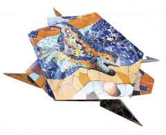 Set origami - Art Origami - Antoni Gaudi - Turtle