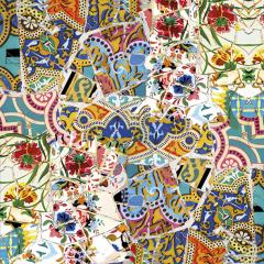 Set origami - Art Origami - Antoni Gaudi - Turtle