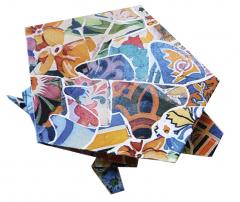 Set origami - Art Origami - Antoni Gaudi - Turtle