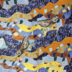 Set origami - Art Origami - Antoni Gaudi - Turtle