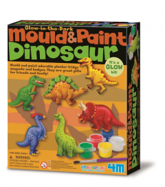 Kit Atelier Creativ - Dinozaur care straluceste in intuneric