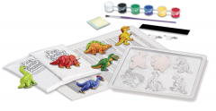 Kit Atelier Creativ - Dinozaur care straluceste in intuneric