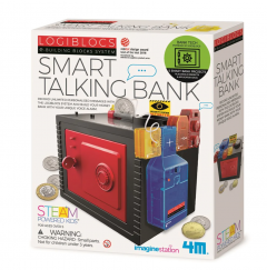 Joc electronic - Logiblocs - Set Smart Talking Bank