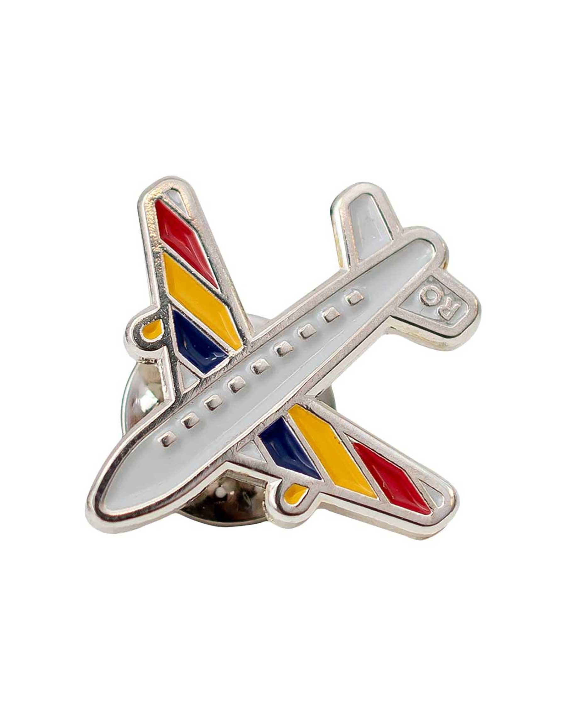 Insigna - Happy Traveller - Avion