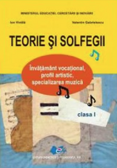 Manual pentru clasa I - Teorie si solfegii