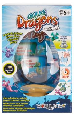 Set educativ - Aqua Dragons - Habitat Jurassic Time Travel - mai multe culori