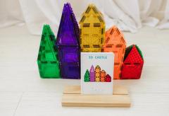 Set 18 carduri Mandala pentru seturile magnetice de constructie