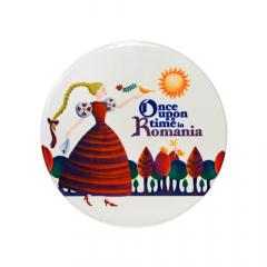 Suport pahar - Once Upon a Time in Romania - Fata