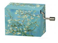 Cutiuta muzicala - Almond Blossoms - La vie en rose