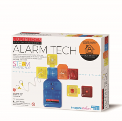 Joc electronic - Logiblocs - Set Alarm Tech