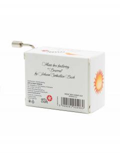 Cutiuta muzicala - Once Upon a Time in Romania - Harap-Alb