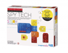Joc electronic - Logiblocs - Set Spy Tech
