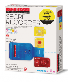 Joc electronic - Logiblocs - Secret Recorder