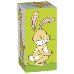 Puzzle Cub - Animale