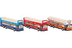 Jucarie - Autobuz Supraetajat - Mai multe culori