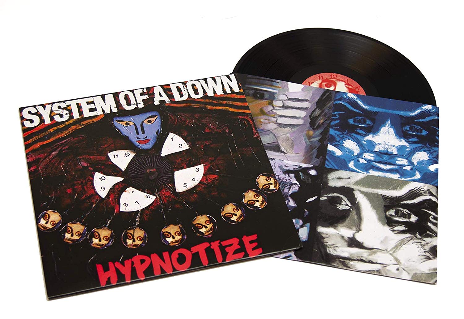 hypnotize system of a down vinyl