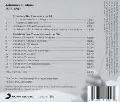 Brahms: Symphony No. 1 & Haydn Variations 