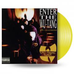 Enter The Wu-Tang Clan - Vinyl